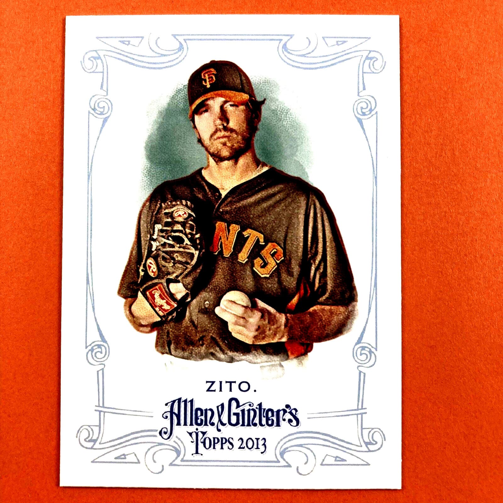 Barry Zito Allen 2012 Topps 2012 Topps