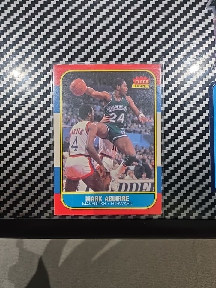 Mark Aguirre 1986 Fleer 1986 Fleer