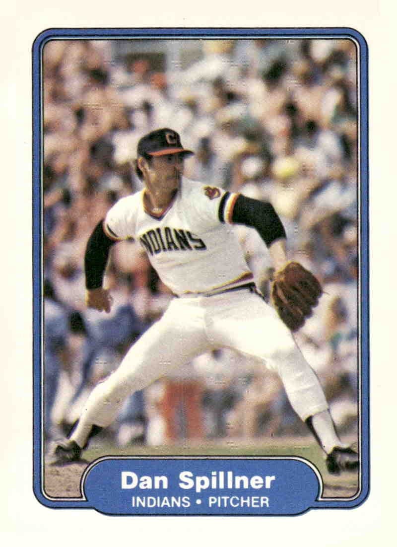 Dan Spillner 1982 Fleer 1982 Fleer
