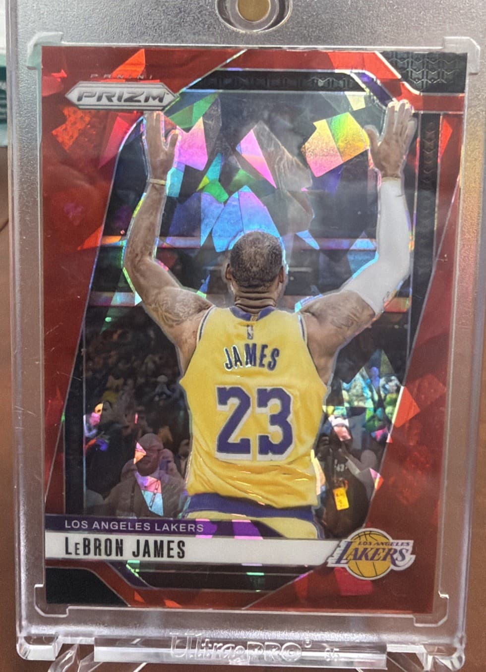 LeBRON JAMES -25 Basketball RE 2024 Panini Prizm 2024 Panini Prizm