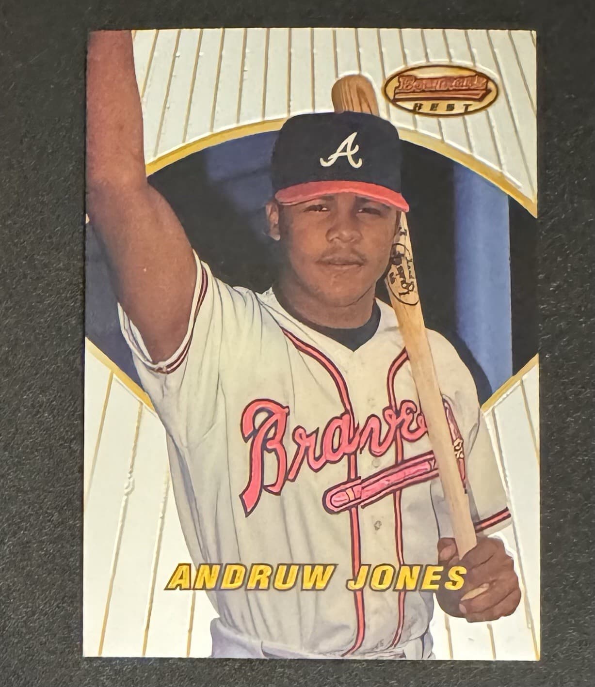Andruw Jones 1996 Bowman