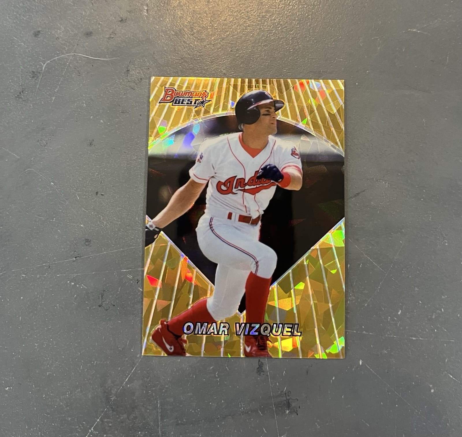 Best Omar Vizquel 2016 Bowman 2016 Bowman gold