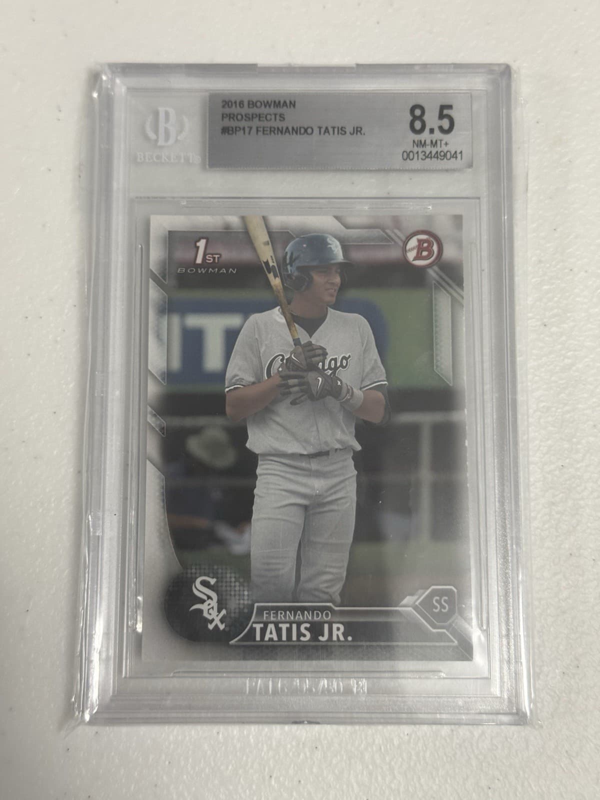 Fernando Tatis Jr. 2016 bowman