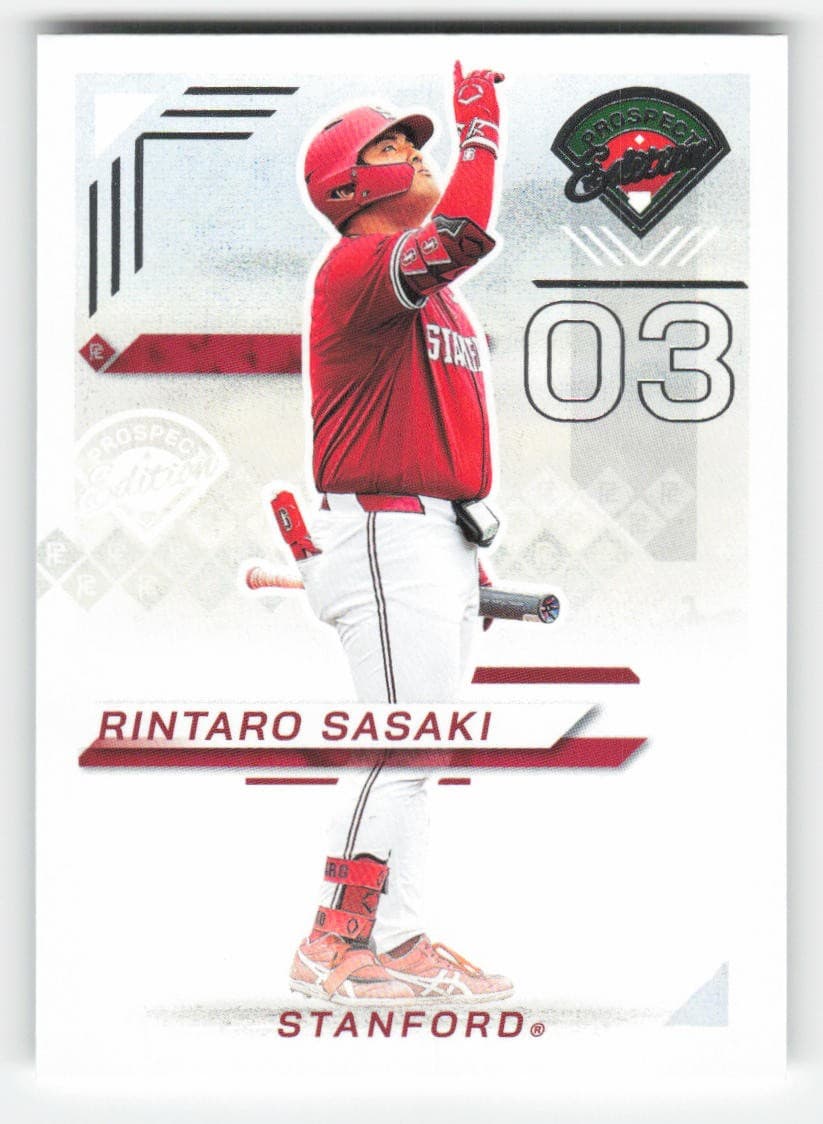 Prospect Edition Rintaro 2025 Panini 2025 Panini