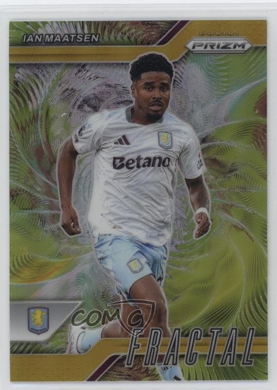 Ian Maatsen trading card