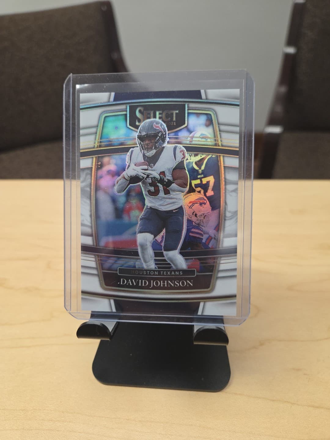 Concourse David Johnson 2021 Panini Select 2021 Panini Select