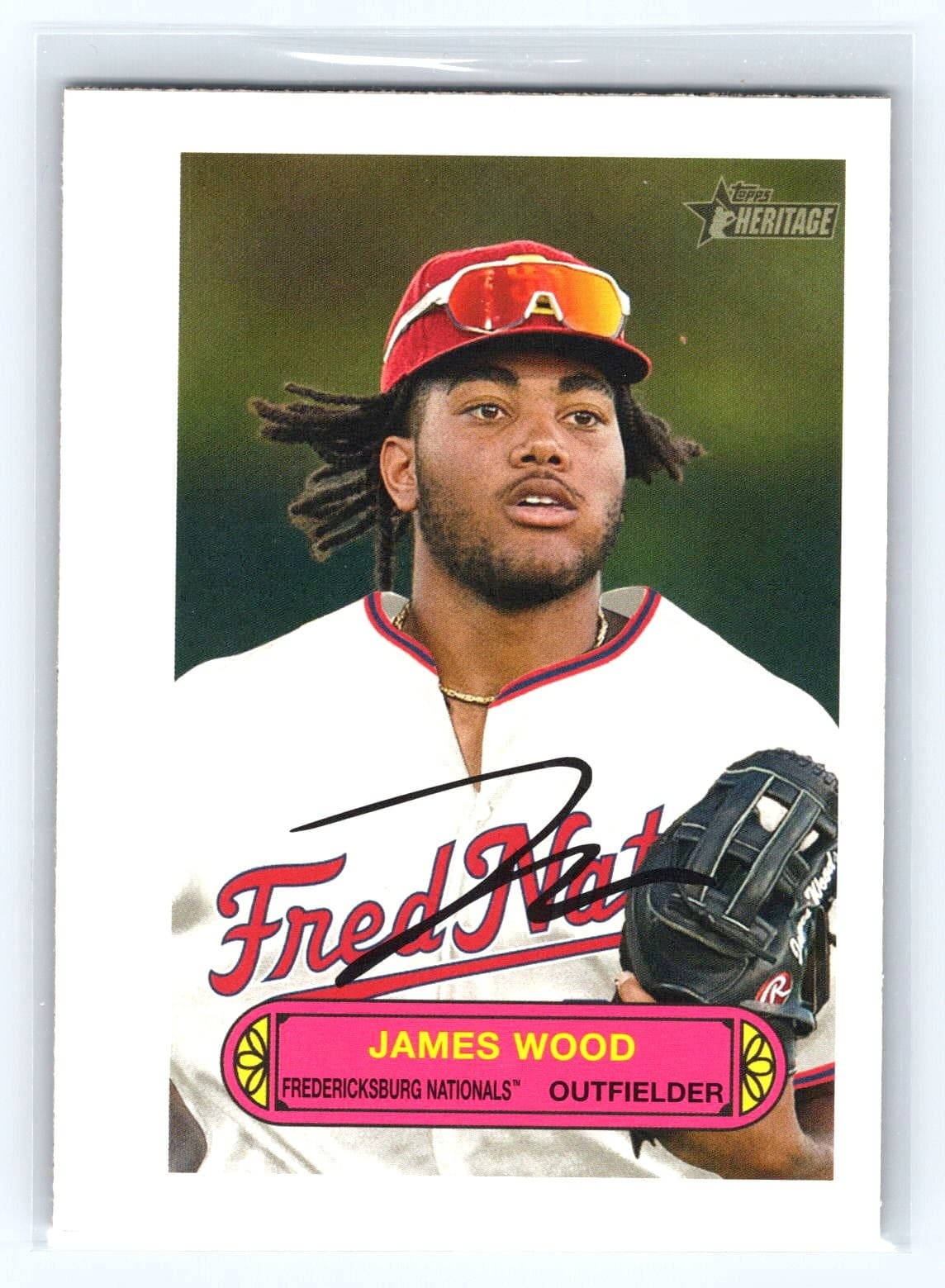Minor League Topps 2022 Topps Heritage
