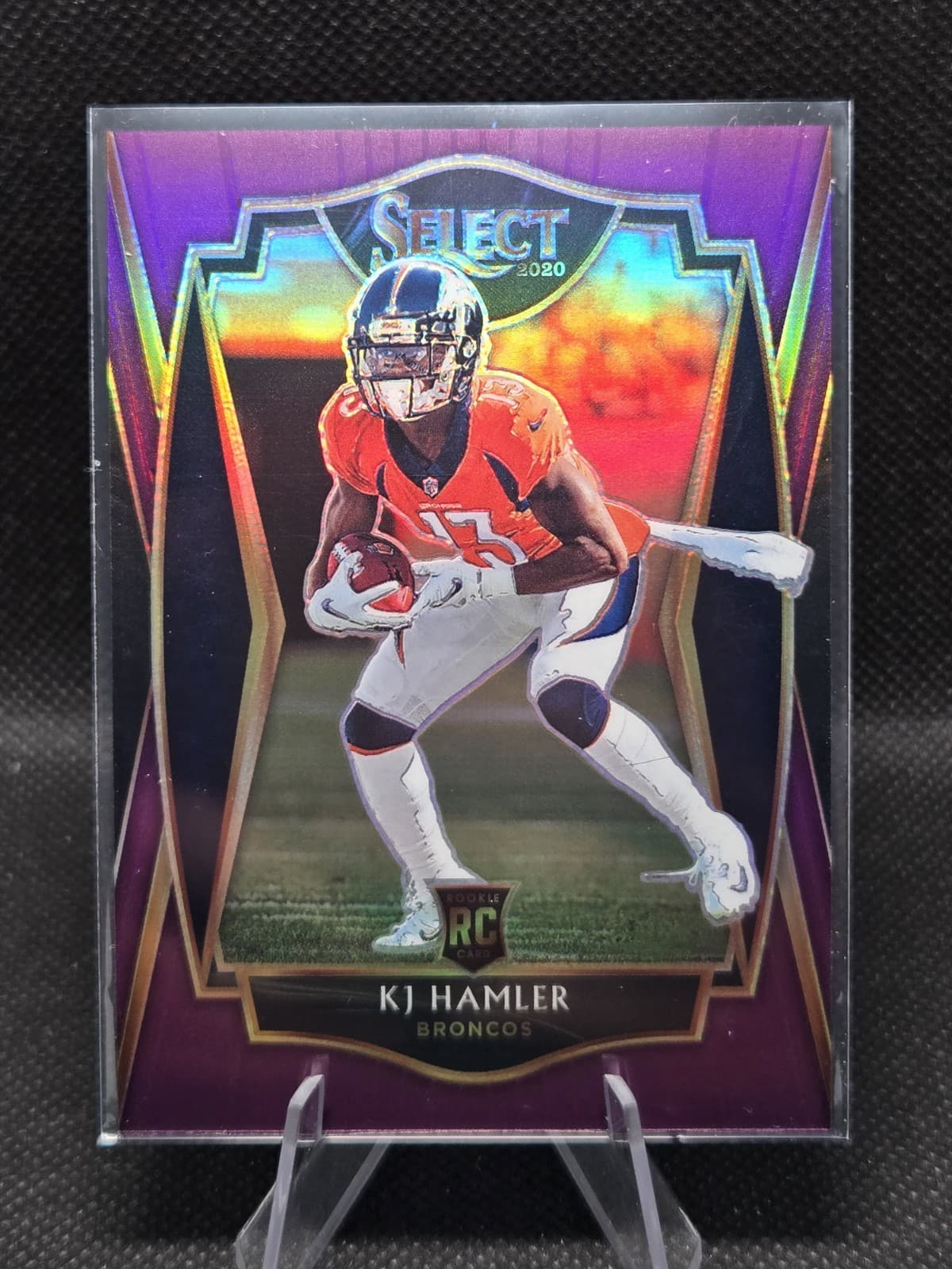 Hamler Premiere Level 2020 Panini Select 2020 Panini Select purple