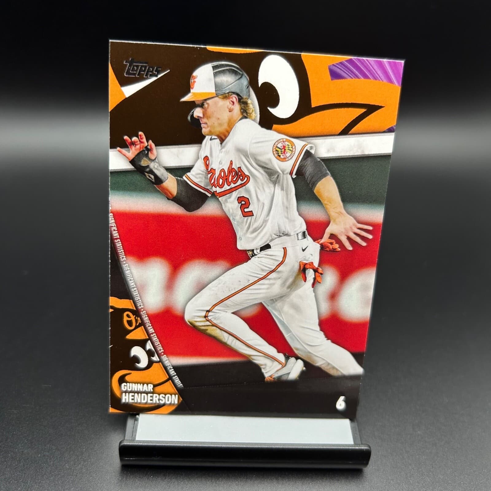 Gunnar Henderson Significant 2024 Topps 2024 Topps