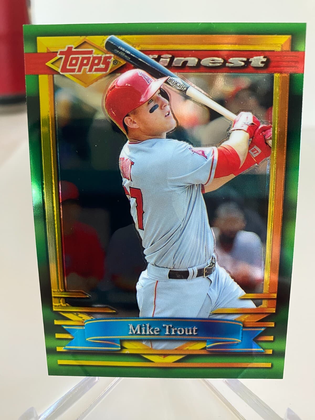 Mike Trout 2014 Topps Chrome 2014 Topps Chrome