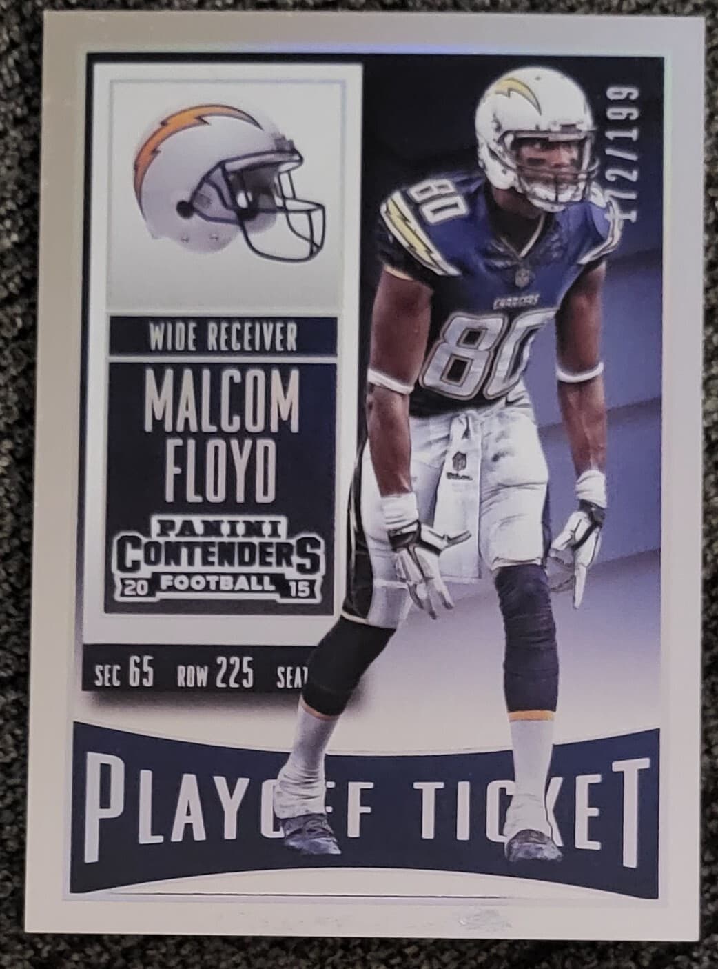Playoff Ticket Malcom 2015 Panini Contenders 2015 Panini Contenders