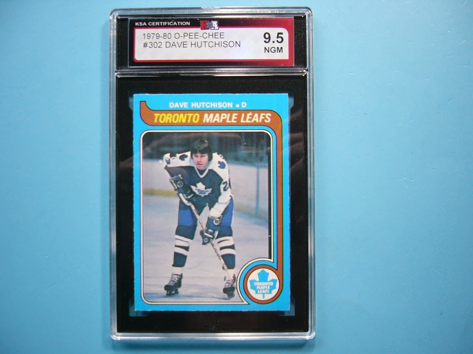 NHL HOCKEY DAVE HUTCHISON KSA 1979 O-Pee-Chee 1979 O-Pee-Chee