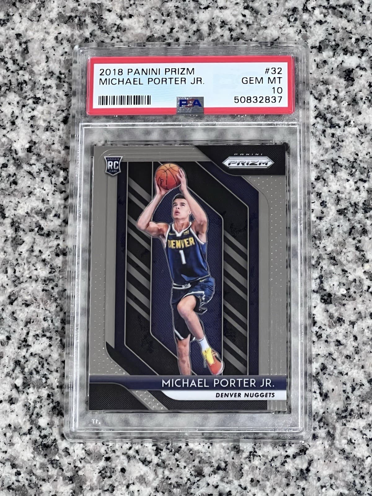 Basketball Michael Porter 2018 Panini Prizm
