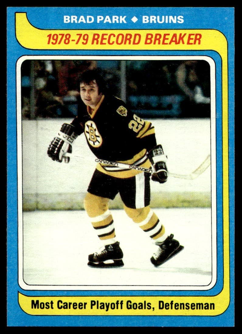 Hockey Brad Park 1979 Topps 1979 Topps