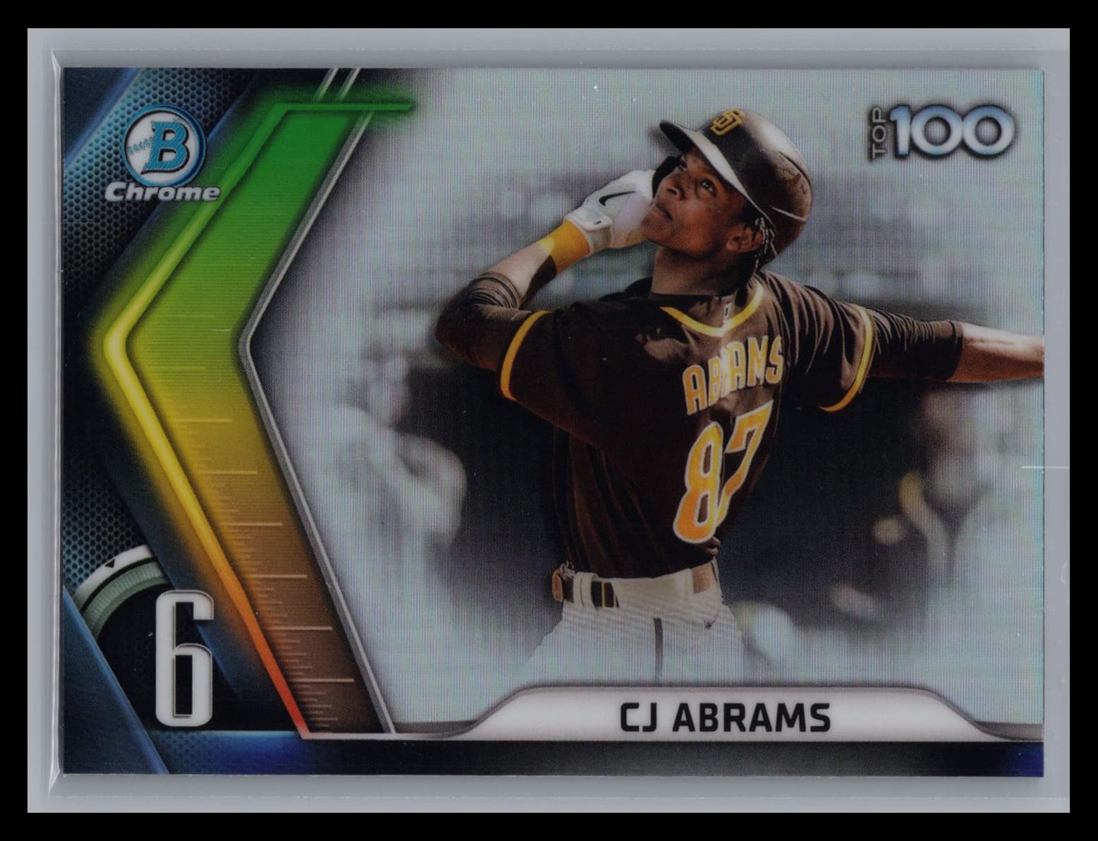 Abrams Scouts Top 2020 Bowman