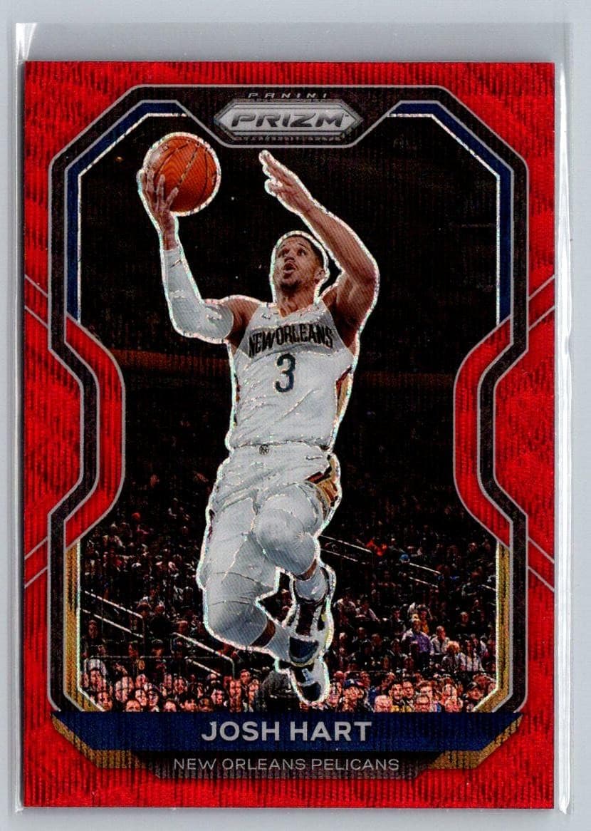 Josh Hart Ruby 2020 Panini Prizm 2020 Panini Prizm wave
