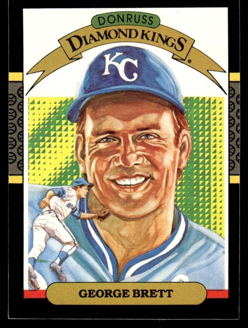 Diamond Kings George 1987 Donruss 1987 Donruss