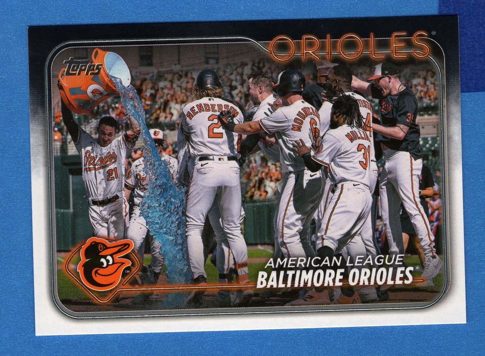 American League East 2024 Topps 2024 Topps