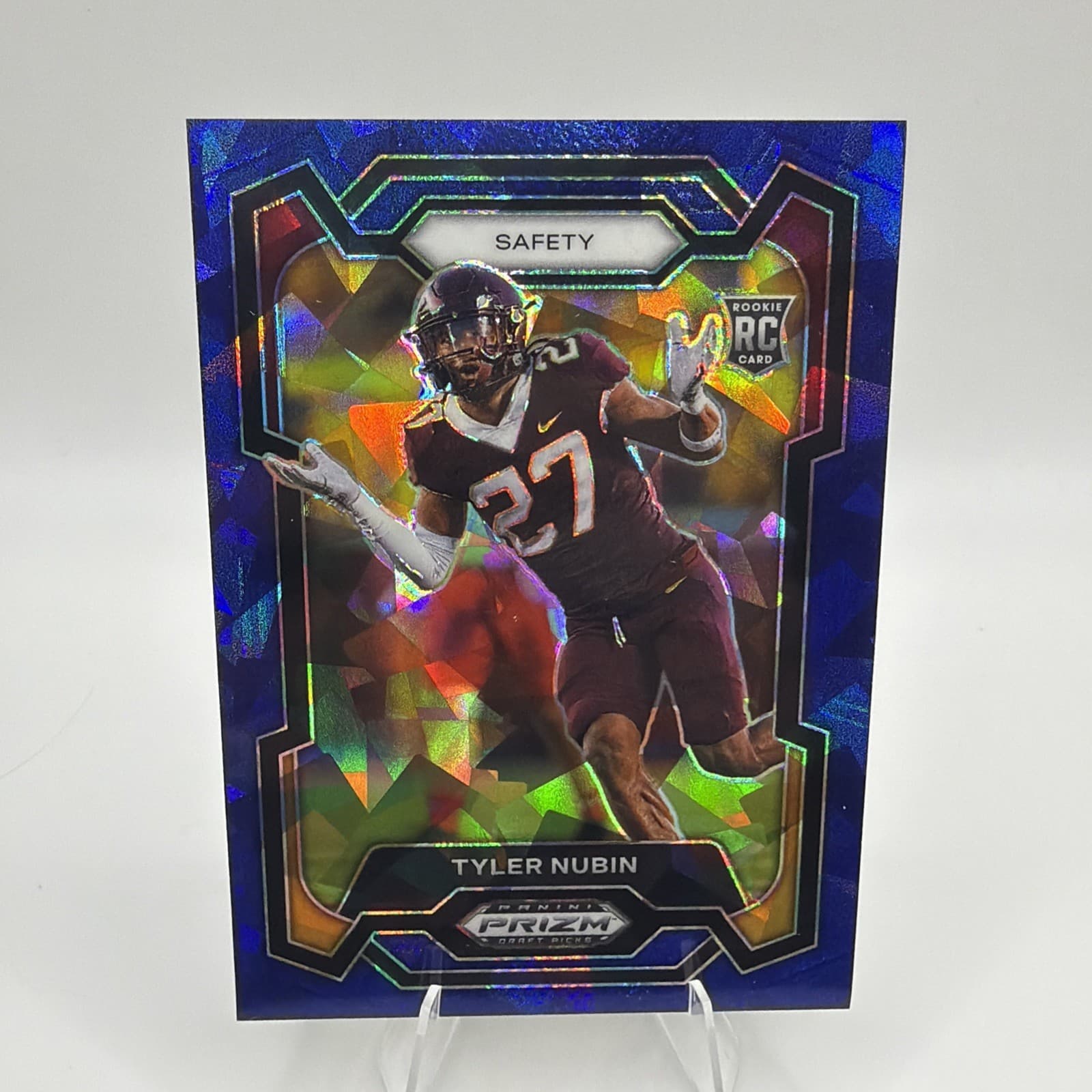 Draft Picks Tyler 2024 Panini Prizm 2024 Panini Prizm blue