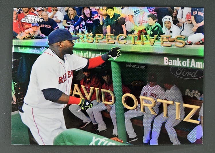 David Ortiz Perspectives 2016 Topps Chrome 2016 Topps Chrome