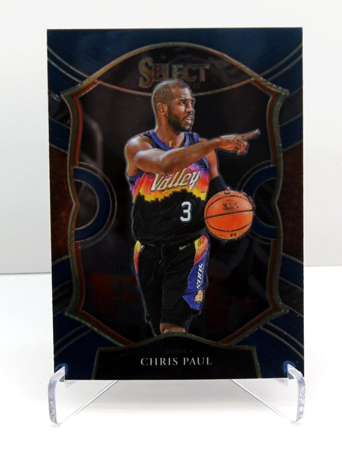 Basketball Blue Concourse 2020 Panini Select 2020 Panini Select blue