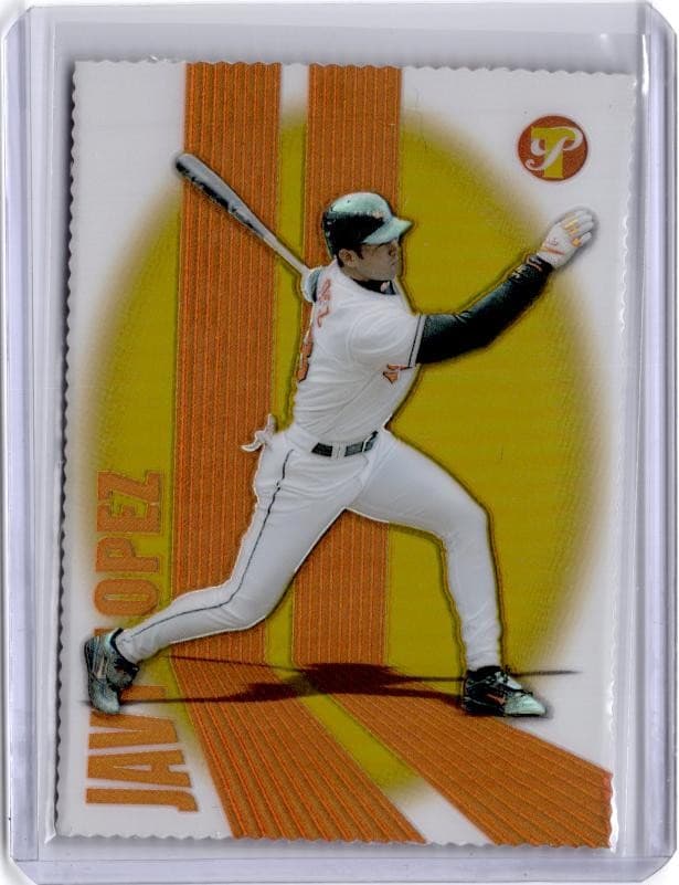 Pristine Javy Lopez 2004 Topps 2004 Topps gold