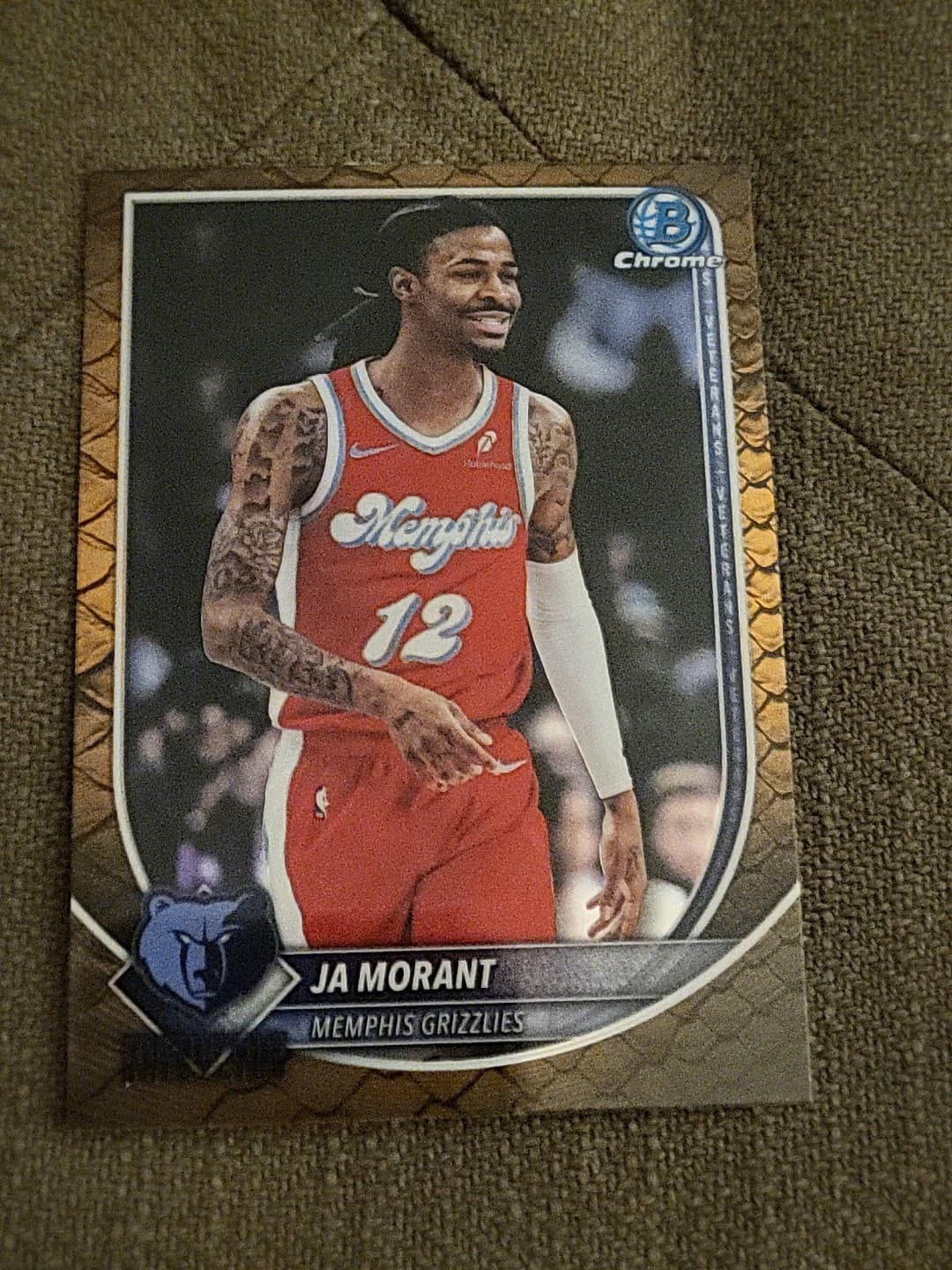 Morant Reptilian 2025 Bowman Chrome 2025 Bowman Chrome