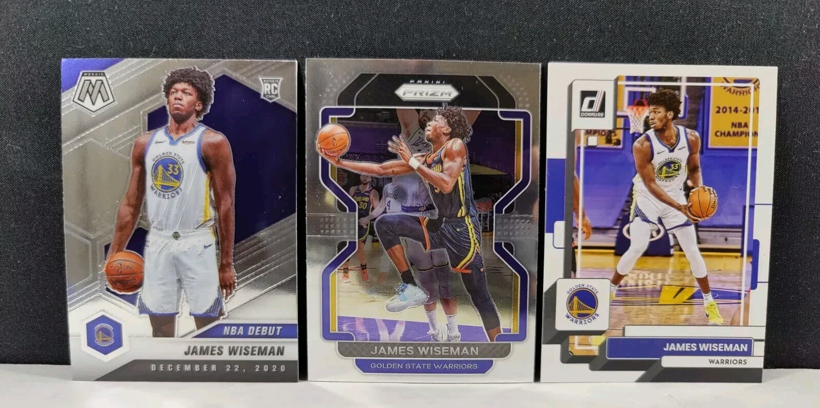 James Wiseman 2020 Panini 2020 Panini