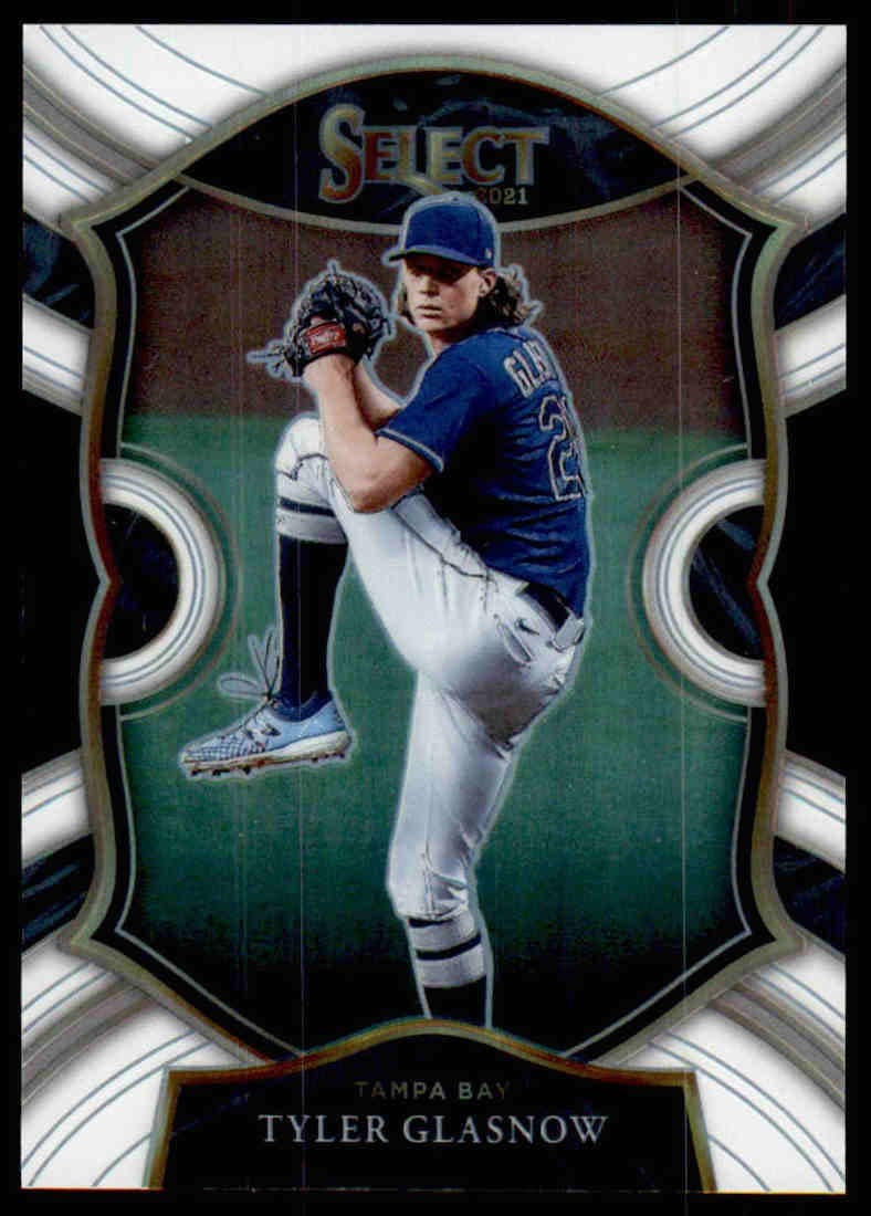Tyler Glasnow 2021 Panini Select 2021 Panini Select