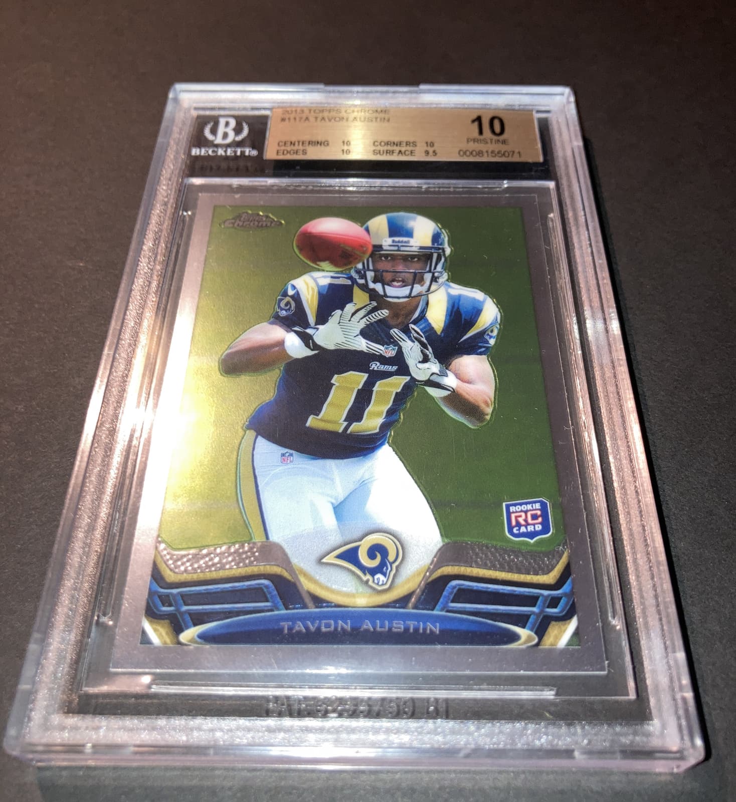 Tavon Austin 2013 Topps Chrome 2013 Topps Chrome