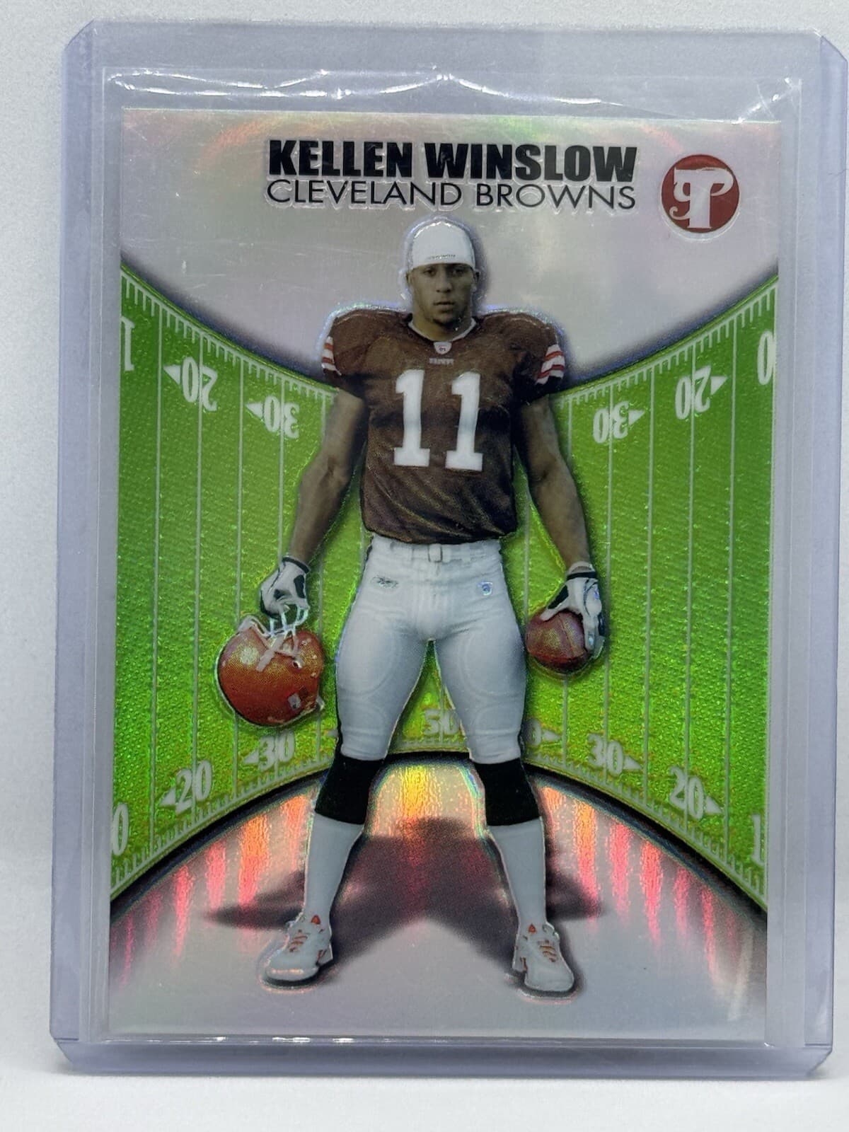 Refractors Kellen Winslow 2004 Topps 2004 Topps