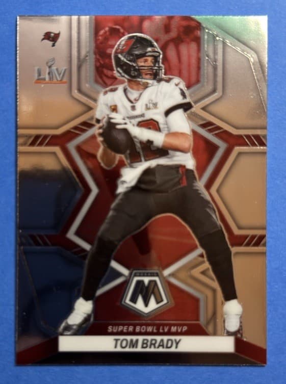 Tom Brady 2022 Panini Mosaic 2022 Panini Mosaic