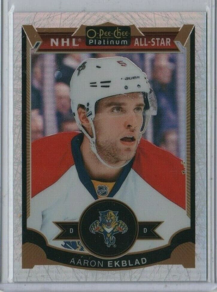AARON EKBLAD -16 OPC Platinum 2015 Unknown 2015 Unknown