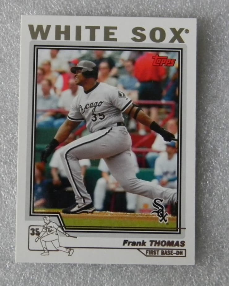 BASEBALL FRANK THOMAS CHICAGO 2004 Topps 2004 Topps