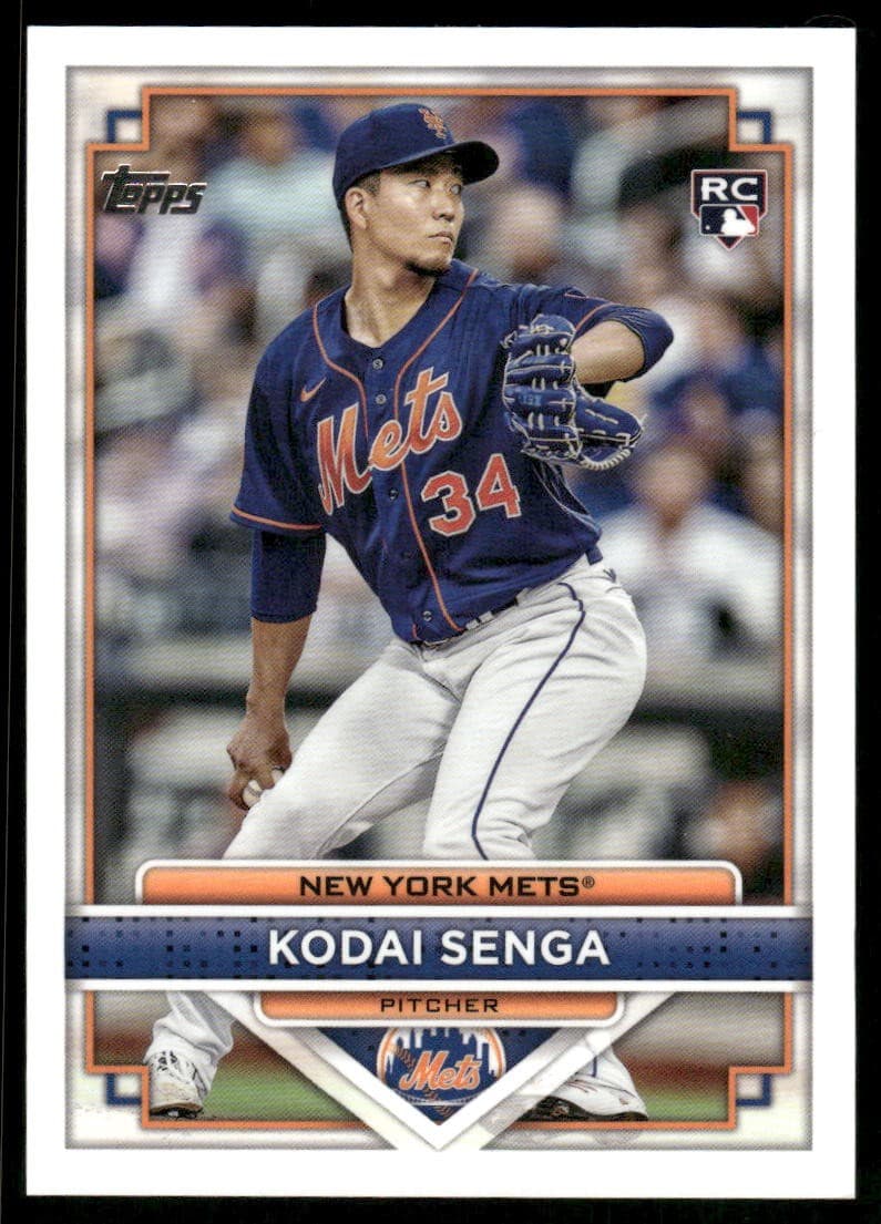 Kodai Senga Flagship 2023 Topps 2023 Topps