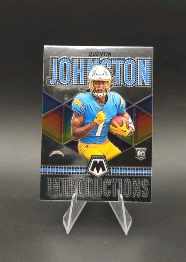 Quentin Johnston 2023 Panini Mosaic 2023 Panini Mosaic