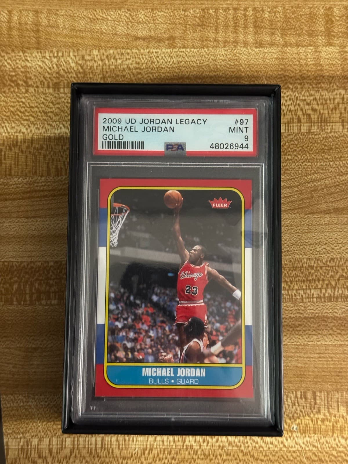 Legacy Michael Jordan 1986 Fleer 1986 Fleer