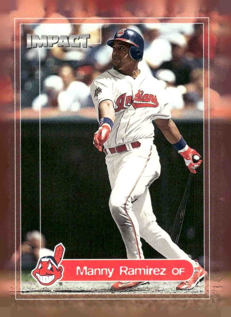 Impact Manny Ramirez 2000 Fleer 2000 Fleer