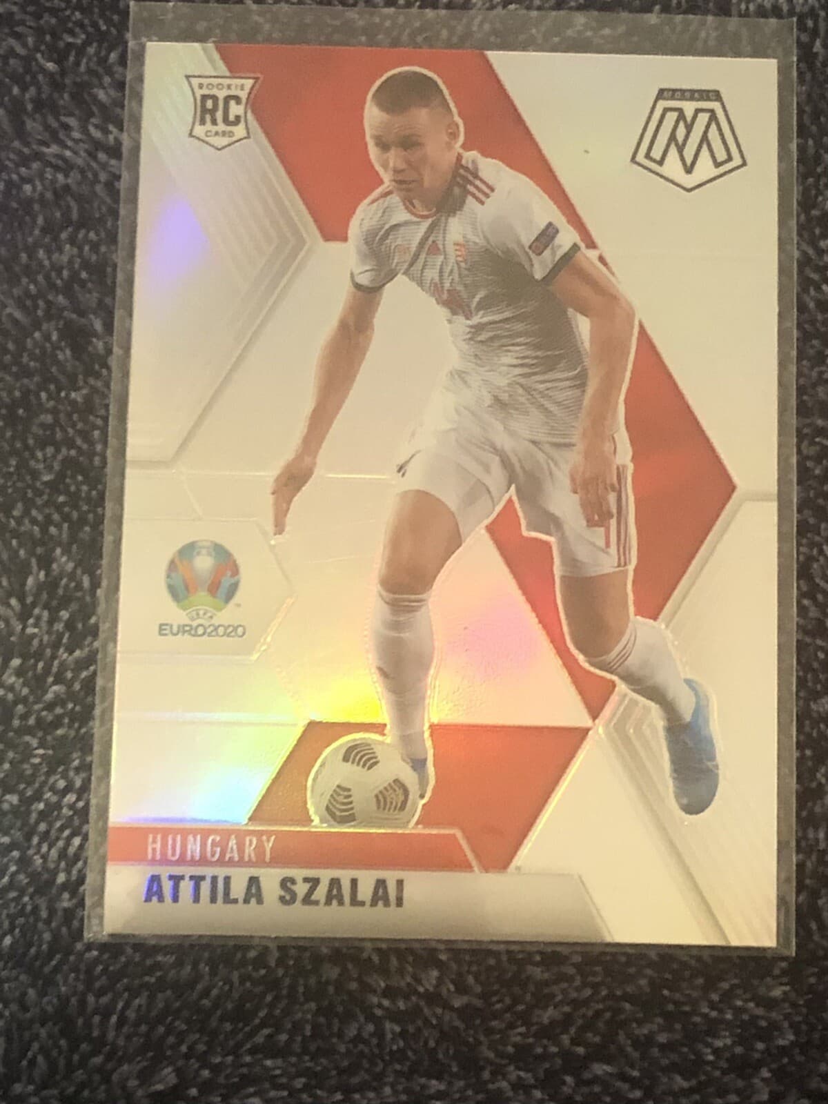 -21 EURO ATTILA SZALAI Silver 2020 Panini Mosaic 2020 Panini Mosaic