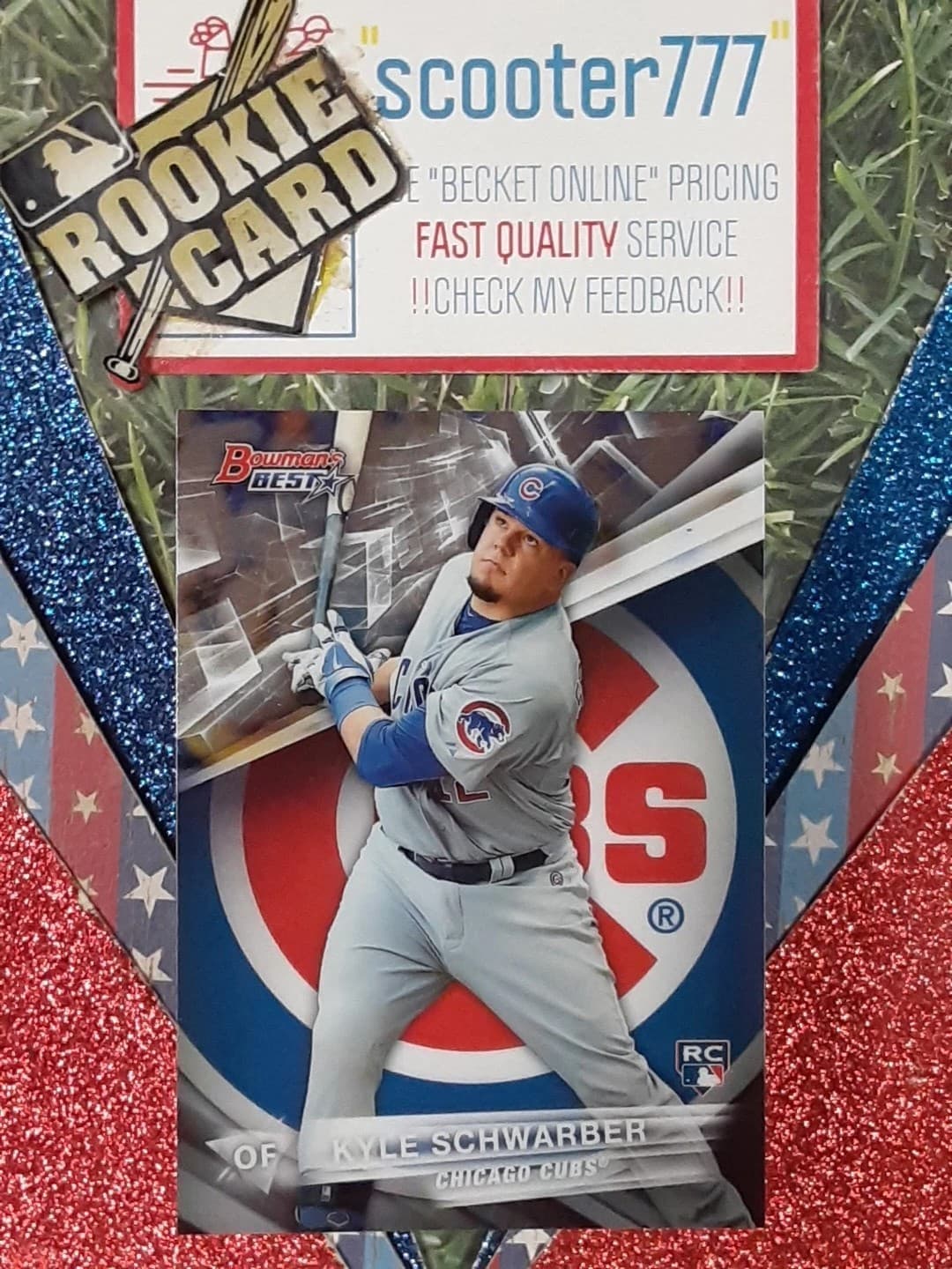 's Best~ ⭐KYLE SCHWARBER⭐️~《 》 2016 Bowman 2016 Bowman