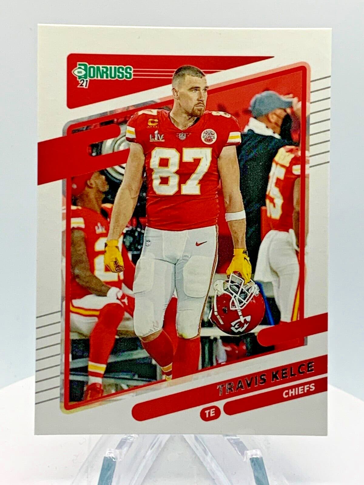 Travis Kelce 2021 Donruss 2021 Donruss