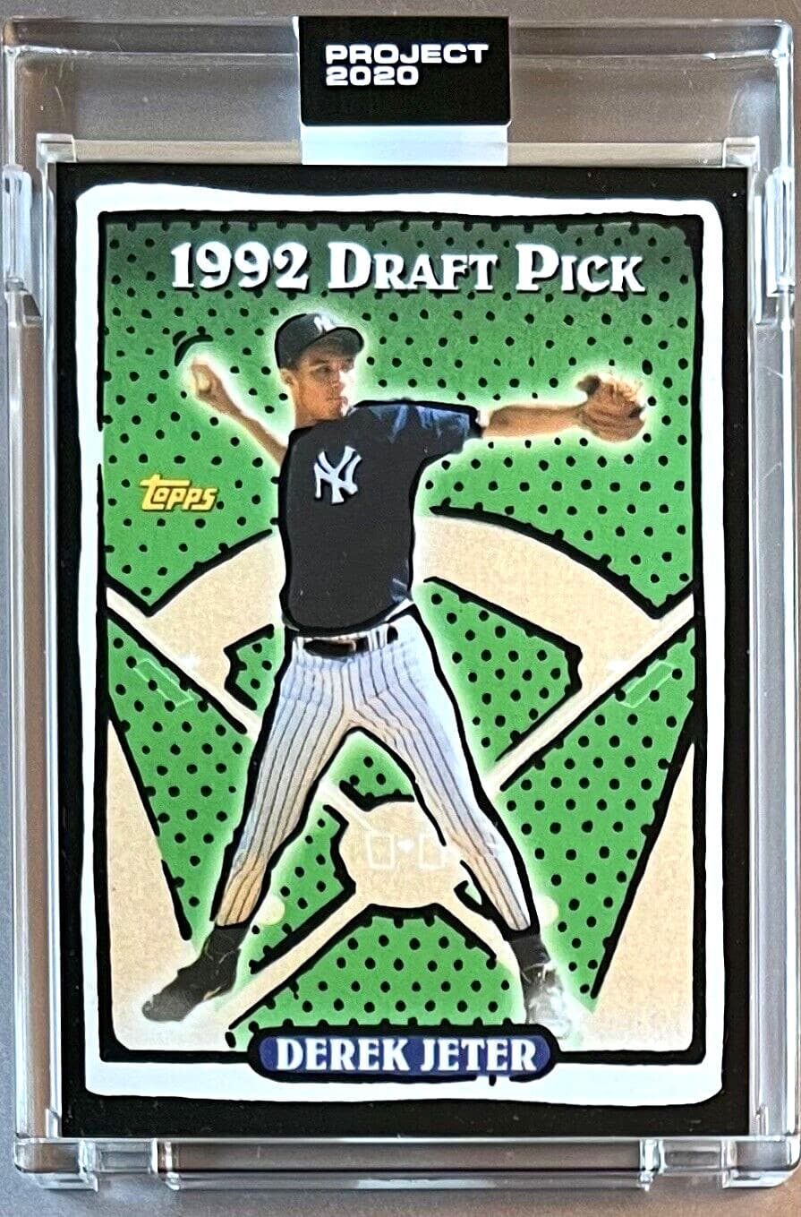 PROJECT DEREK JETER HOF by JOS 2020 Topps 2020 Topps