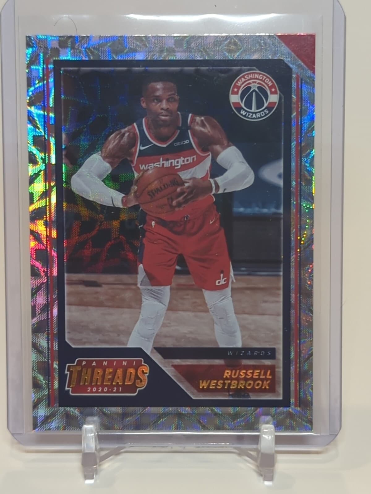 Russell Westbrook No 2020 Panini 2020 Panini silver
