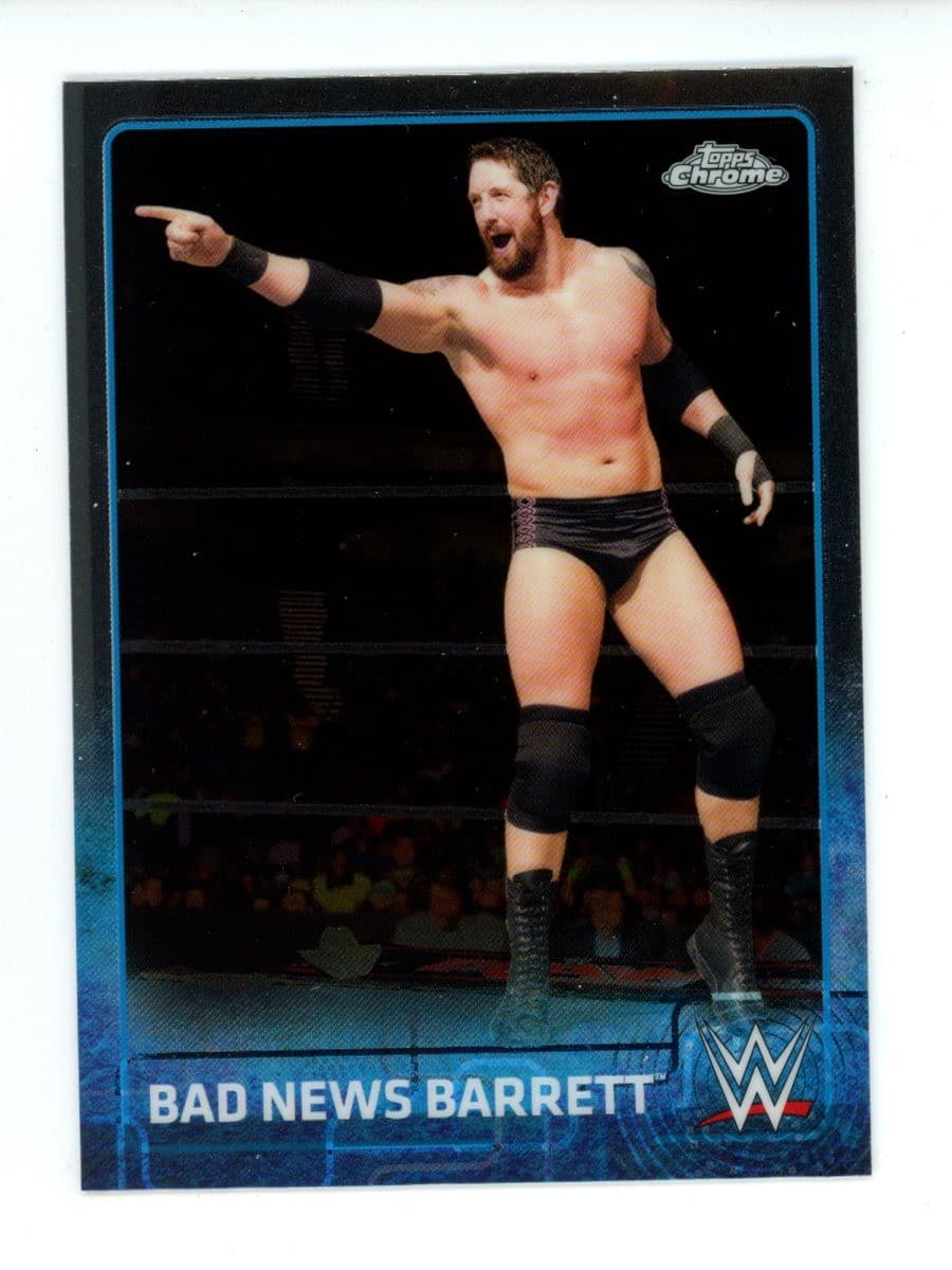 Bad News Barrett 2015 Topps Chrome 2015 Topps Chrome