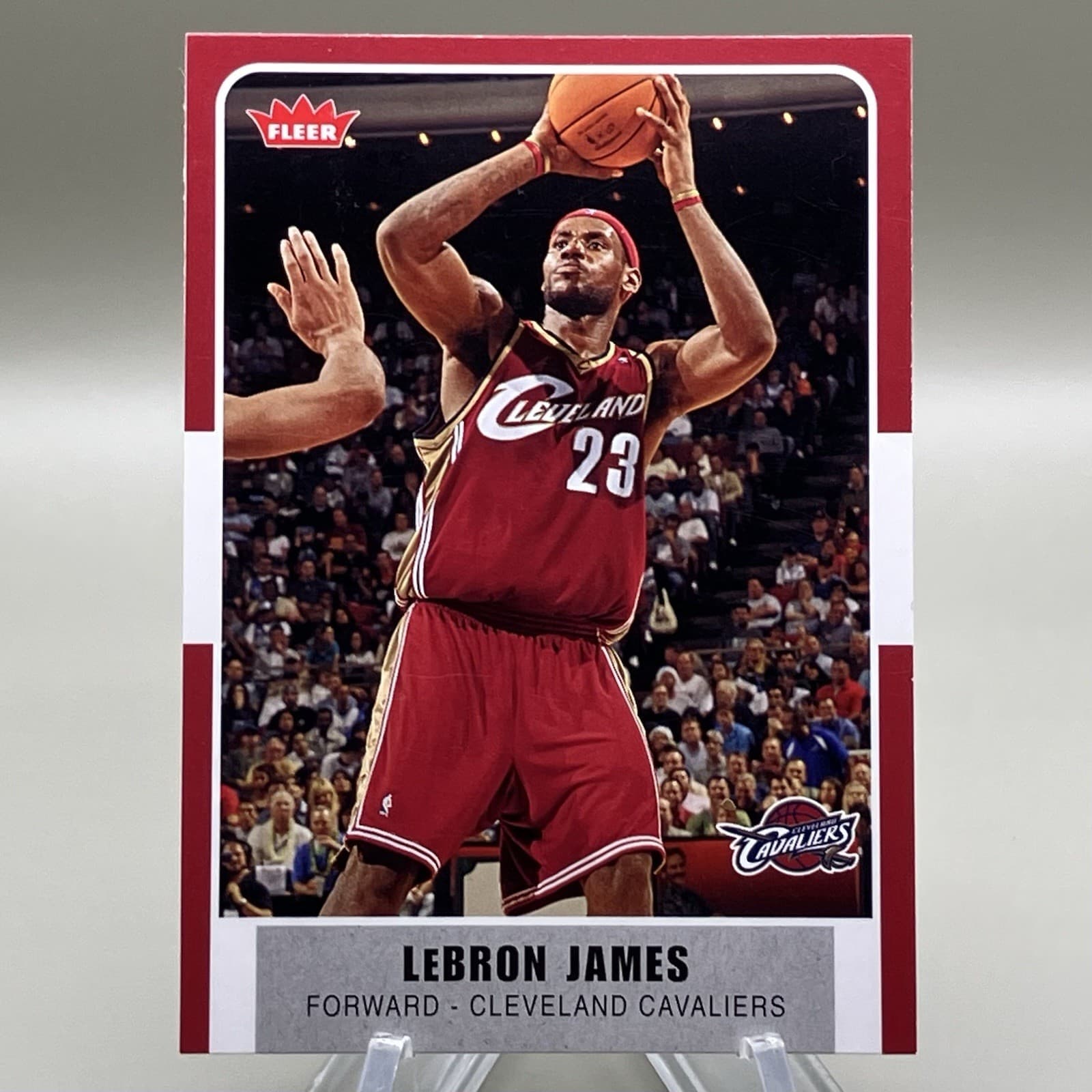Lebron James 2007 Fleer 2007 Fleer