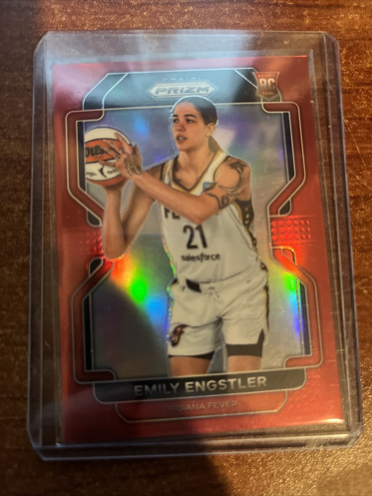 Emily Engstler 2022 Panini Prizm 2022 Panini Prizm