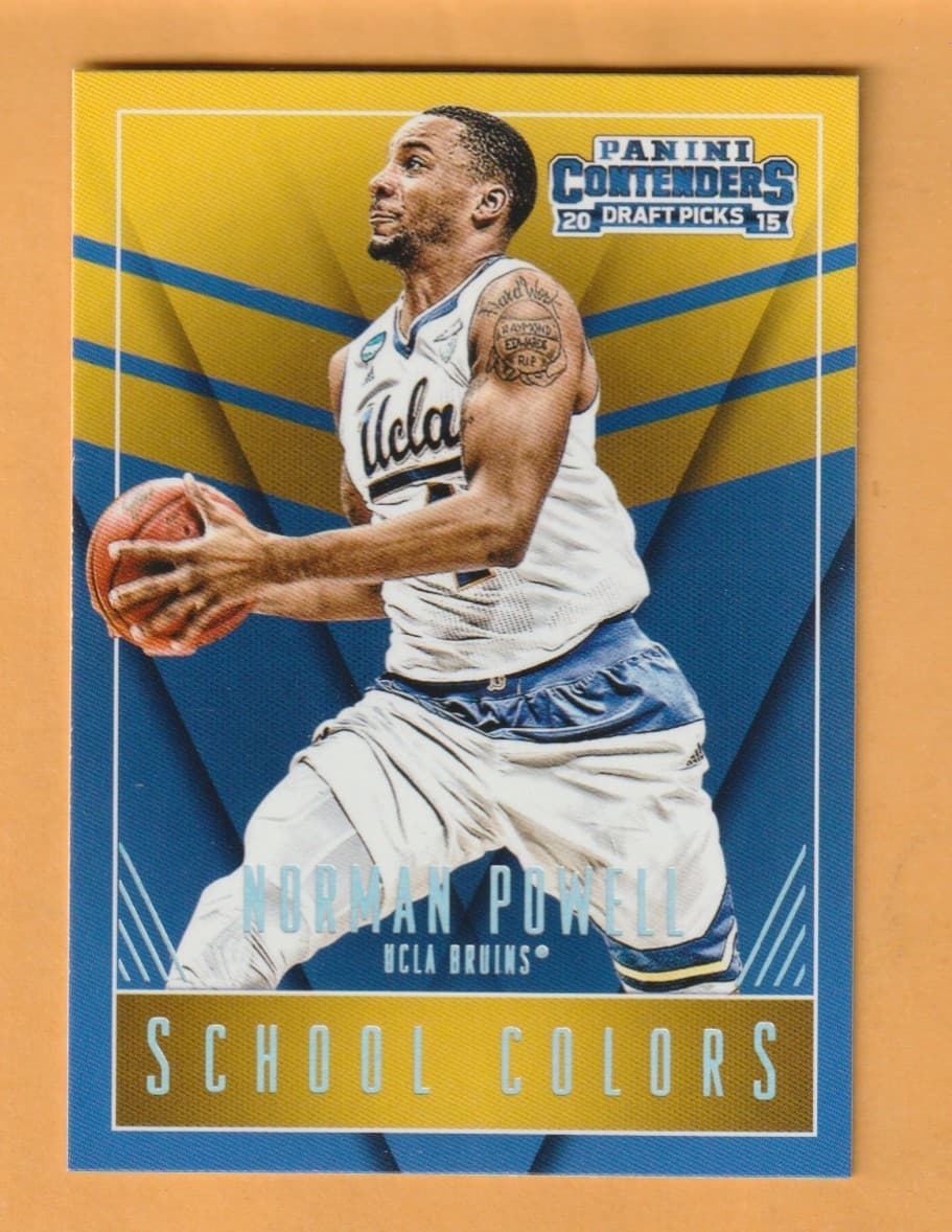 Norman Powell 2015 Unknown 2015 Unknown