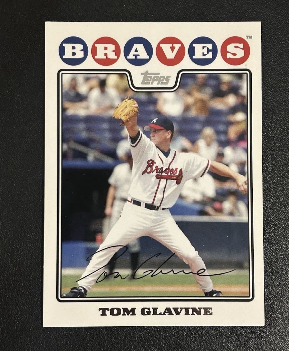 Tom Glavine 2008 Topps 2008 Topps