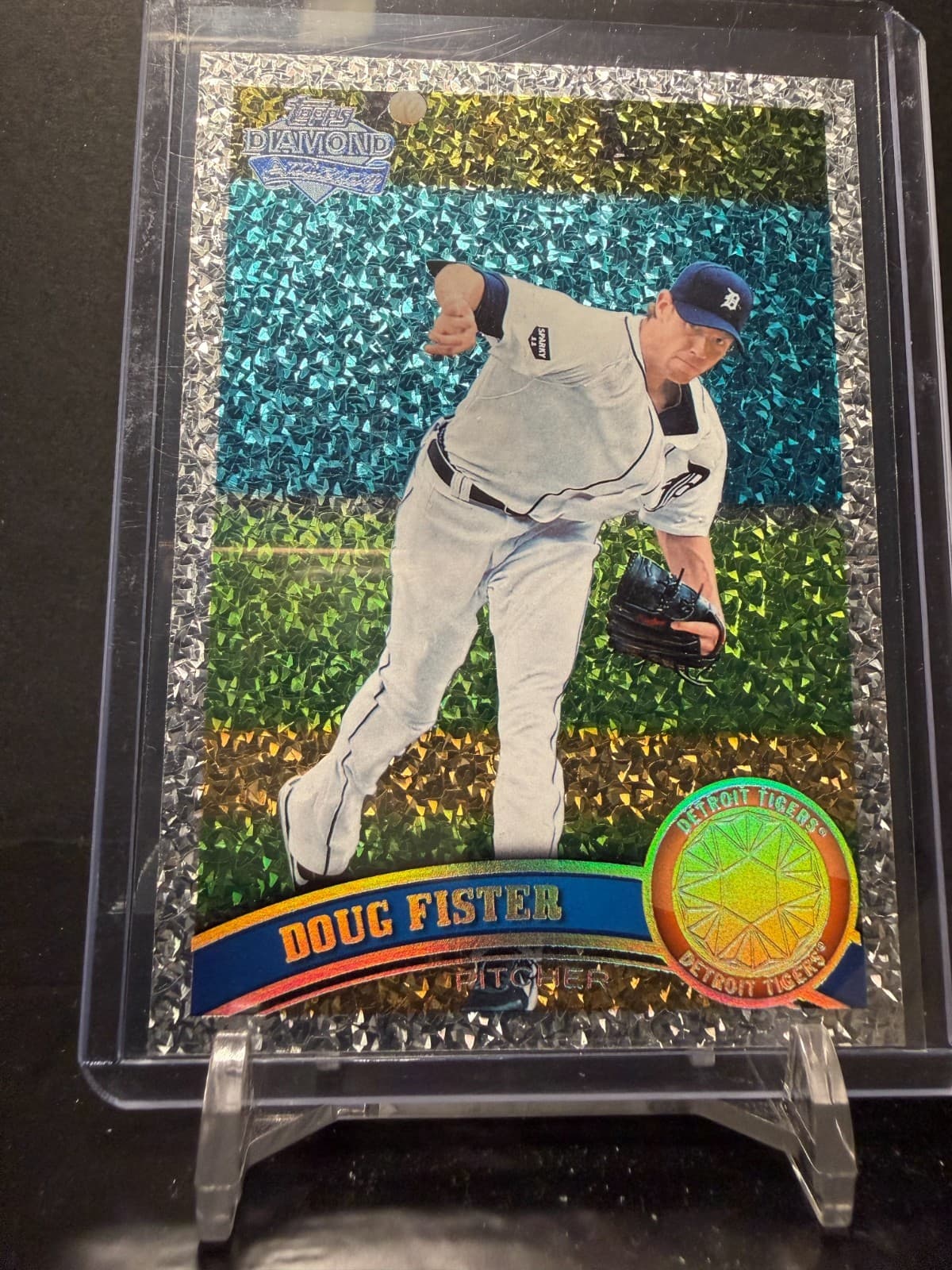 Doug Fister Diamond 2011 Topps Update 2011 Topps Update