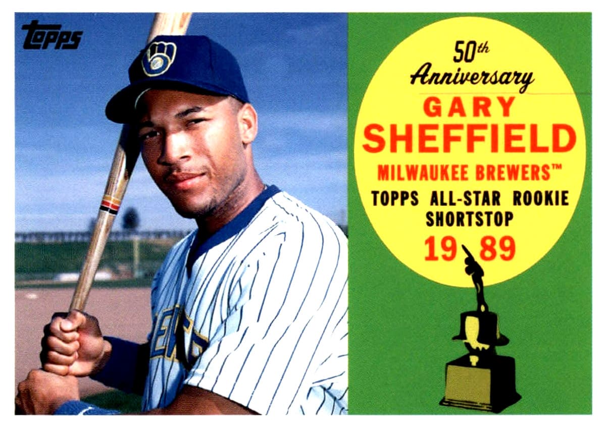 Gary Sheffield Brewers 2008 Topps 2008 Topps